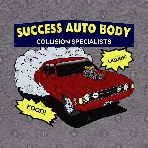 Success Auto Body Collision Specialists by THRILLHO